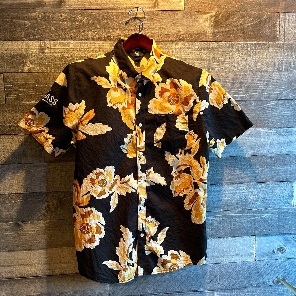 Aloha Shirt | Bad Ass Coffee | Volcom
